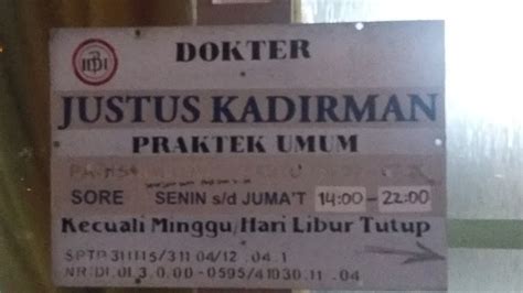 Dr justus citra 6  10, Tegal Alur, Kalideres, Kota Jakarta Barat, Daerah Khusus Ibukota Jakarta 11820, Indonesia